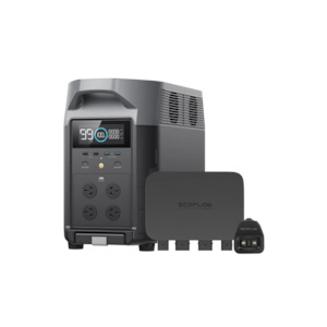 EcoFlow Delta Pro + 800W AC + Adapter