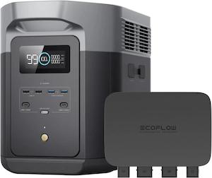 Power On The Road: EcoFlow 800W AC+Dleta 2 Max