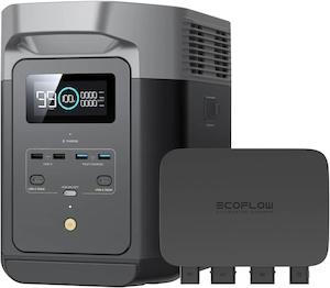 Power On The Road: EcoFlow 800W AC + Delta 2