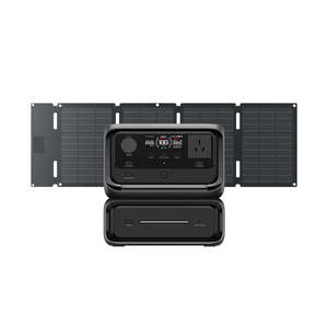 Ecoflow Portable Power Station: EcoFlow RIVER 3 Max+45W Solar Panel