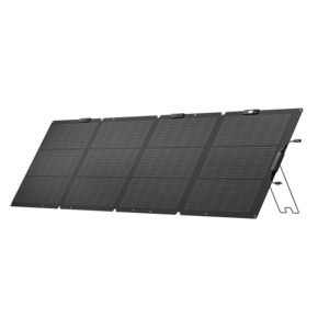 Ecoflow Portable Power Station: EcoFlow NextGen 220W Portable Solar Panel Single Face OUTLET