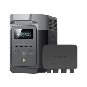 Ecoflow Portable Power Station: EcoFlow 500W AC + Delta 2