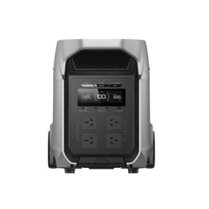 EcoFlow DELTA 3 Ultra Plus Portable Power Station| 3600W | 3072Wh