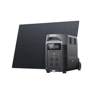 Ecoflow Portable Power Station: EcoFlow DELTA Pro +2*400W Rigid Solar Panel