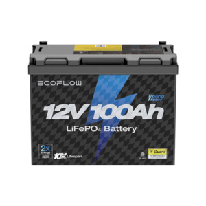 EcoFlow 12V 100Ah Lithium Trolling Motor Battery OUTLET