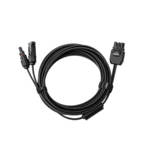 EcoFlow Alternator Charger Plus 1000 Solar Input Cable (12AWG, 5m)