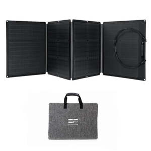 Stock 0 For Notify Me App: EcoFlow 110W Portable Solar Panel (Ex-Display Unit)