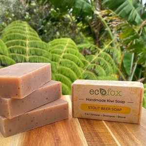 Handmade Stout Beer Soap