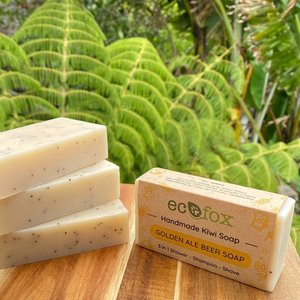 Handmade Golden Ale Beer Soap