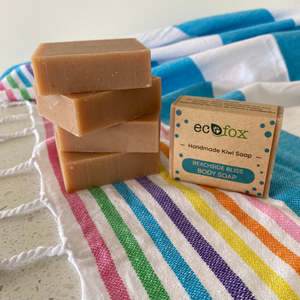 Pure Bliss Handmade All Natural Body Soap Bar Collection: Beachside Bliss Body Soap