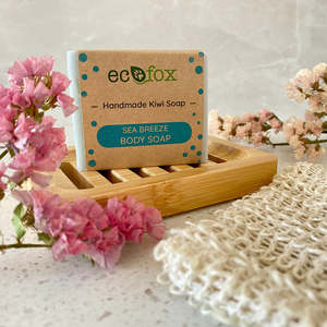 Pure Bliss Handmade All Natural Body Soap Bar Collection: Sea Breeze Body Soap
