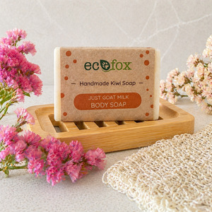 Pure Bliss Handmade All Natural Body Soap Bar Collection: Just Goat Milk Body Soap