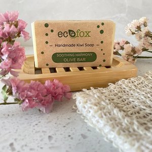 Pure Bliss Handmade All Natural Body Soap Bar Collection: Soothing Harmony Olive Bar