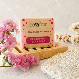 Pure Bliss Handmade All Natural Body Soap Bar Collection: Summer Breeze Body Soap