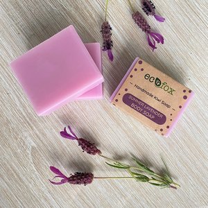 Pure Bliss Handmade All Natural Body Soap Bar Collection: Summer Lavender Body Soap
