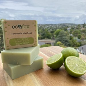 Zesty Lime and Lemongrass Body Soap