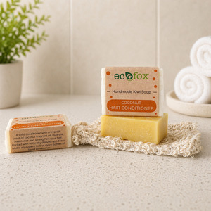 Eco Conscious Shampoo And Conditioner Bars: Coconut Conditioner Bar