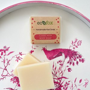 Pure Bliss Handmade All Natural Body Soap Bar Collection: Classic Musk Body Soap
