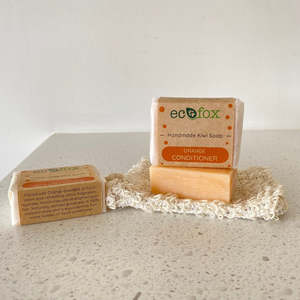 Eco Conscious Shampoo And Conditioner Bars: Orange Conditioner Bar