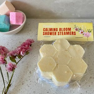 Shower Steamers Enjoy Aromatic Showers: Shower Steamers - Calming Bloom