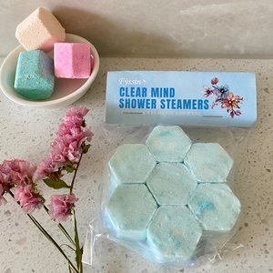 Shower Steamers Enjoy Aromatic Showers: Shower Steamers - Clear Mind