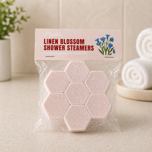 Shower Steamers Enjoy Aromatic Showers: Shower Steamers - Linen Blossom