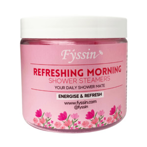 Shower Steamer Containers - Refreshing Morning