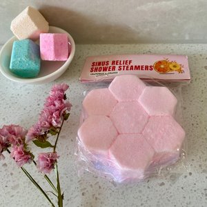 Shower Steamers Enjoy Aromatic Showers: Shower Steamers - Sinus Relief Grapefruit & Orange