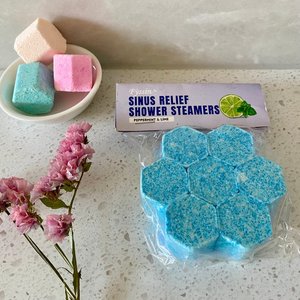 Shower Steamers - Sinus Relief Peppermint & Lime