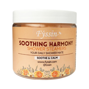 Shower Steamers Enjoy Aromatic Showers: Shower Steamer Containers - Soothing Harmony