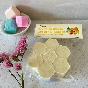 Shower Steamers - Uplifting Citrus