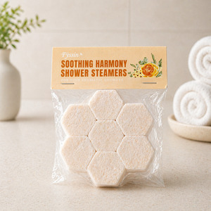 Shower Steamers Enjoy Aromatic Showers: Shower Steamers - Soothing Harmony