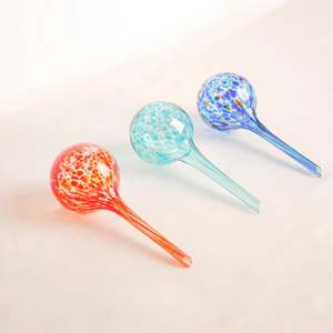 Eco Friendly Garden Essentials: Self-Watering Glass Plant Feeders