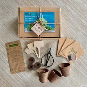 Eco Friendly Garden Essentials: Herb Garden Seed Kit