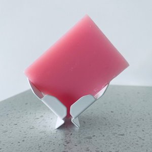 Eco Friendly Bathroom Accessories Collection: Block Dock Vertical Soap Dish