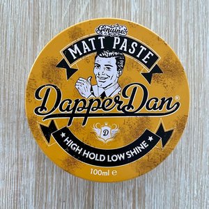 Classic Charm Dapper Dan Hair Care Collection: Dapper Dan Matt Paste