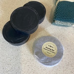 Smooth Essentials Eco Friendly Shaving Bar Collection: Luxurious Peppermint & Tea Tree Shaving Bar