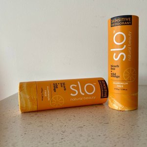 Natural Deodorant - Wild Orange Bicarb Free