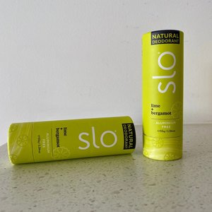 Natural Deodorant - Zesty Bergamot + Lime