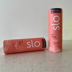 Natural Deodorant - Rose + Vanilla