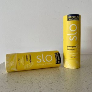 Natural Deodorant - Pineapple + Coconut