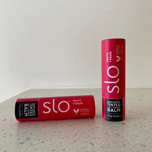 Natural Lip and Cheek Tint - Cherry Blush