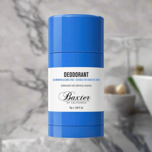 Baxter of California Deodorant - Cedarwood and Oakmoss
