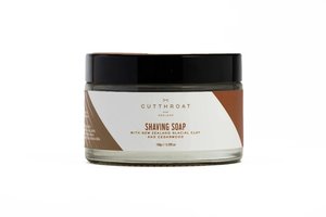 Cutthroat New Zealand Mens Care Collection: CUTTHROAT Shaving Soap - Cedarwood