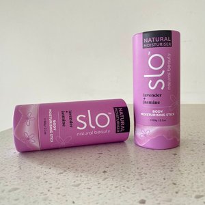 Natural Body Moisturisers: Natural Body Moisturiser - Lavender + Jasmine