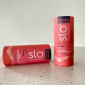 Natural Body Moisturisers: Natural Body Moisturiser - Rose + Vanilla