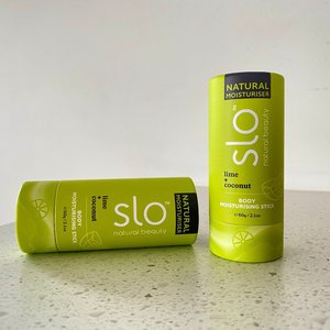 Natural Body Moisturiser - Lime + Coconut