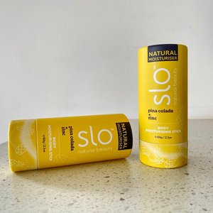 Natural Body Moisturisers: Natural Body Moisturiser - Pina Colada + Zinc
