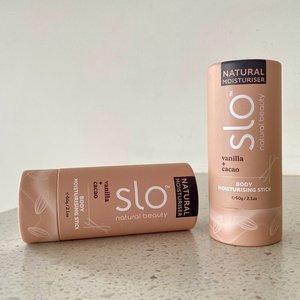 Natural Body Moisturiser - Vanilla + Cacao