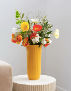 Pre Order Collection: Eden Vase - Mustard